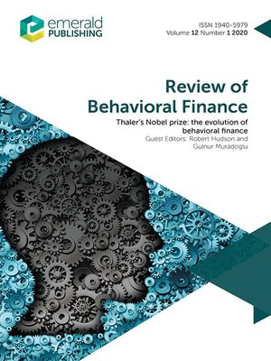 cover image of Review of Behavioral Finance, Volume 12, Number 1